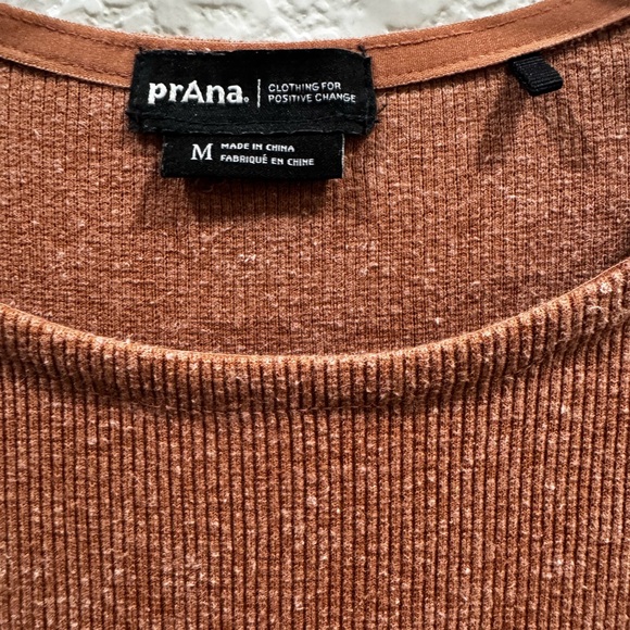 prAna Cozy Up Bayjour Dress in Orange - Picture 4 of 4